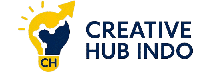 logo creative hub indo