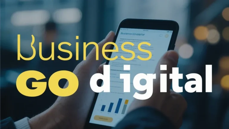 go digital