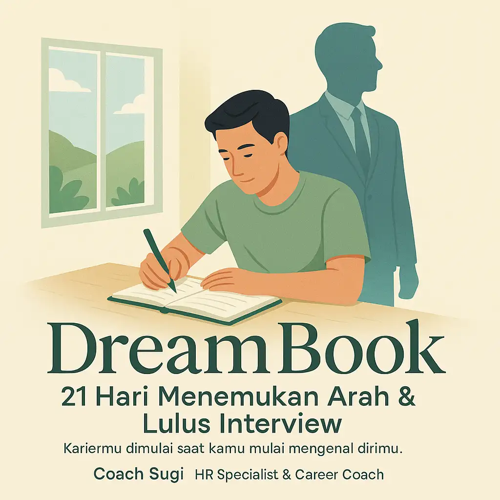 dreambook : 21 hari menemukan arah & lulus interview